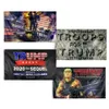 Trump Bayrakları Afiş Bayrağı 3x5 Ft Ucuz Polyester Baskı Amerikan Seçim Desteği Trump Tren Tankı Banner Bayrakları OOA8470