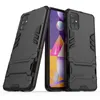 Custodia ibrida KickStand Anti Shock Defender Armor Custodia in TPU + PC per Samsung Galaxy S8 S8 PLUS S9 PLUS NOTE 8 note 9 160 PZ / LOTTO