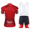 2020 Grappig Team Wielertrui bib Short 9D set MTB Fietskleding Ropa Ciclismo Fietskleding Heren Maillot Culotte8162323