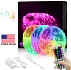 100M 5050 3528 SMD LED Strip Light Warm Pure Cool White Red Blue RGB Waterproof IP65 Non-Waterproof Flexible 24V USA Stock