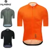 YKyWBike Customized Pro Summer Men RAPHA Team Cycling Jersey Breathable Racing Bike Sprots Top Quality Seamless Sleeve MTB Uniform6331612