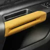 Alcantara Accessorio decorativo per auto Maniglie per porte interne Copertura Trim Sticker Styling per Ford Mustang 2015 2016 2017 2018 2019 2020