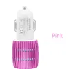 Mini Universal Car Charger Socket Power Adapter Car Plug LED Light USB Chargers Charging Adapter for IOS and Android Cellphones MQ100