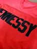 Navire des États-Unis #Prodigy #95 Hennessy Queens Bridge Film Football Jersey Rouge Cousu Taille S-3XL Haute Qualité