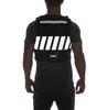 Torby zewnętrzne kamizelka taktyczna kamizelka klatki piersiowej streetwear Hip Hop Cykling Mężczyźni Uprawiaj sportowy pakiet fitness Bag7416031