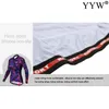2020 Team manica lunga ciclismo Jersey Set pantaloni con bretelle Ropa Ciclismo abbigliamento bici MTB Bike Jersey uniforme abbigliamento uomo6609522