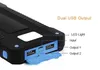 Nowy bank energii słonecznej 20000 mAh Dual USB Power Bank z LED Light PowerBank Bateria Zewnętrzna przenośna ładowarka na iPhone 12 iPhone 4160180