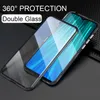 Antifall Tempered Glass Magnetic Adsorption Metal Case for Xiaomi Redmi Note 9S Note 7 8 9 Pro Max 8T Case Magnet Cover97151765409200