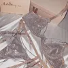 2020 Strass-Dessous-Set, 3-teilig, sexy BH und Höschen-Set, ärmellose, rückenfreie Slips, Dessous, Sparkling273S