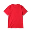 100% cotton Solid color Short Sleeve Women Summer T-shirt Candy colors Plus Size M-2XL