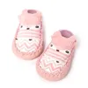 Infant First Walkers Buty dziecięce bawełniane nowonarodzone buty miękkie jesień zimowe buty maluchowe dla dziewczynki Boy9873401