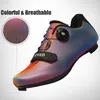 2020 г. Bicycle Shoes Road Bike Roaders Sneakers MTB Мужские горы на велосипедах для велосипедов мужчина велосипедная пара спортивная обувь на открытом воздухе Большой размер 36-47