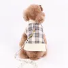 Hundkläder Vinterkläder Varma valpdräkt Fashion Pet Clothing With Buckle For Dogs Coat Jacket Soft Chihuahua257w