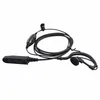 BF9700 Oortelefoon Headset met PTT-microfoon voor BAOFENG BF-9700 BF-A58 GT-3WP UV-XR R760 UV-82WP Waterdichte Radio Oortelefoon