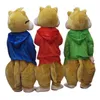 2019 Factory Outlets Alvin and the Chipmunks Mascot Costume Alvin Mascot Costume Free Shipping