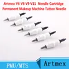 Cartucho de microagujas para Artmex V8 V6 V11 V9 máquina de tatuaje de maquillaje permanente Derma pen Dr Pen MTS PMU cuidado de la piel