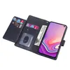 Para Samsung NOTE20 ULTRA S9Plus S8 S7Edge S6 rachadura padrão couro bolsa bolso caso protetor de telefone Carteira Magnetic