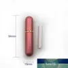 Aluminium Blank Nasal Inhalator Refillerbara flaskor för aromaterapi Eteriska oljor med högkvalitativ bomullsvick4967915