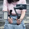 Lumière LED pour DJI OM 4 OSMO Mobile 2 3 Zhiyun Smooth 4 Feiyu Moza, support d'extension Vlog Live vidéo, stabilisateur de cardan, accessoire 7349995