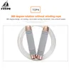 Jump Ropes FDBRO Jumping Rope Training Speed ​​Justerbar Boxning Hopping Sports Do Weight Gym Fitness Workout Equipments
