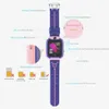 Q12 Kids Smart Watch LBS SOS Waterproof Tracker Smart Watch for Kids Antilost Support Sim Card Compatible for Android Phone med 9648483