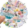 Pack of 50Pcs Whole Cartoon Cute Fresh Style Stickers Waterproof Noduplicate sticker For Notebook Skateboard Bottle Car decal3931871