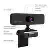 Webcam 1080P avec Microphone vidéo Full HD caméra Web périphérique USB caméra Web pour Youtube PC ordinateur portable trépieds vidéo en direct