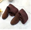 Boots Fashion Knitted Women Knee High Elastic Slim Autumn Winter Warm Long Thigh Woman Shoes1