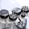 5 IN1 Professional 40K Cavitation 초음파 RF 슬리밍 기계 안티 셀룰 라이트 다극 무선 주파수 아름다움 장비 UPS