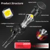 2020 New Drop Shipping XHP90.2 Most Powerful Flashlight XHP50 USB Zoom LED Torch 18650 26650 battery Best Camping Light Y200727