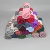 10 pccslot di alta qualità 40 colori a scialle di sciarpa a bolle increspate con frange di hijab musulmano wrap hijab veil17157366