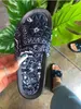Venta caliente: zapatillas de plataforma plana para mujer Sandalias de verano Zapatos Diapositivas para la casa Zapatos casuales para interiores y exteriores Chanclas de ocio Moda para mujer Beac