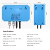 3 in 1 pH/TEMP/ORP Controller Water Quality Detector BNC Type Probe Water Quality Tester Analyzer Aquarium Monitor1