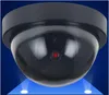 Manequim Falso Camera Falso Simulado Segurança Videovigilância CCTV Manequim IR LED Câmera Dome Rodada Gerador de Sinal de Segurança Suprimentos LSK808