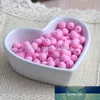 Whole8mm Mixed Acrylic Ball BeadsNew Rubber Spacer Round beads For jewelry making XLL201584509378