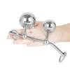 Anal Sex Toy Female Anal Vagina Double Ball Anal Plug In Steel Belt Rope Hook Butt Plug For Women Locking Belt Y2004229758790