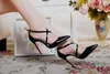 2020 With box Fashion luxury designer women shoes high heels 9cm 11 cm Nude black High Heel Leather Pointed Toes Pumps bottoms Dress shoes