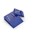 Custom Made Paper Gift Bags Rope Handle Shopping Paper Packaging Bag with Foil Logo jewelry paper bag