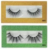 Hela Mink Eyelashes 3D Mink Lashes Natural Mink Eyelashes Hela falska ögonfransar Makeup False Lashes Pack In Bulk7046064