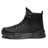 Vertvie Winter Warm Men Boots Boots Pu