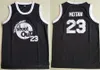 Maillots de basket-ball Film Tournoi Shoot Out 23 Motaw Wood Jersey Hommes 96 Birdie Tupac Maillots de basket-ball noirs au-dessus du bord Costume Double 2 PAC