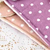 Lovely and Charming Female Period Fresh Cotton and Linen Sanitary Paper Towel Cloth Cute Sanitary Cotton Bag Aunt Towel Storage Bag