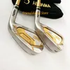 Новый гольф Irons Honma Beres S-07 4-звездочные клубы Irons Clubs 4-11.aw, SW Гольф-клубы Графитовый вал R или S Flex