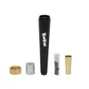 Removable Metal Smoking Pipe With Filter Mouth Tips Tobacco Pipe High Quality Metal Pipes For Smoking Herb Accessories