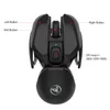 Mouse wireless T37 Max 1600 DPI 2.4G Mouse da gioco per computer ottici per notebook desktop Windows Mac