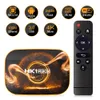 HK1 RBOX R1 TV Box Android 10 4GB 64 GB 32 GB RockChip RK3318 Quad Core 4k Set Topboxes TVBox met G10 Voice Remote Controller