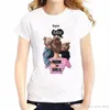 Camiseta de manga corta Sexe para mujer, camisetas blancas con estampado de amor para madre, camisetas de diseñador Harajuku para mujer, camisetas de verano