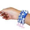 Beaded Strands Natural Crystal Bracelet Faceted Crackle For Women Men Jewelry DIY Beads Charm Pulseras European Wholesale1