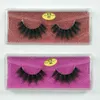 3D Mink Lashes Hurtownie 10 Styl Eyelash Extension 100% Handmade Gruby Tom Long False Lash Makeup Giltter Packing luzem