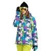Marchnice vestes de Ski veste d'hiver Ski femme Sport femme Snowboard manteau imperméable Snowboard